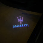 Maserati LOGO PROJECROTR LIGHTS Nr.02 (cantidad 1 = 1 juego/2 luces de puerta)
