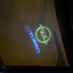 أوبل INSignia LOGO PROJECROTR أضواء Nr.01 (كمية 1 = 1 مجموعات / 2 أضواء الباب)