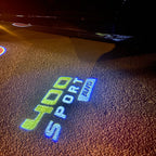 JAGUAR LOGO PROJECROTR LIGHTS Nr.51 (Menge 1 = 1 Sets/2 Türleuchten)