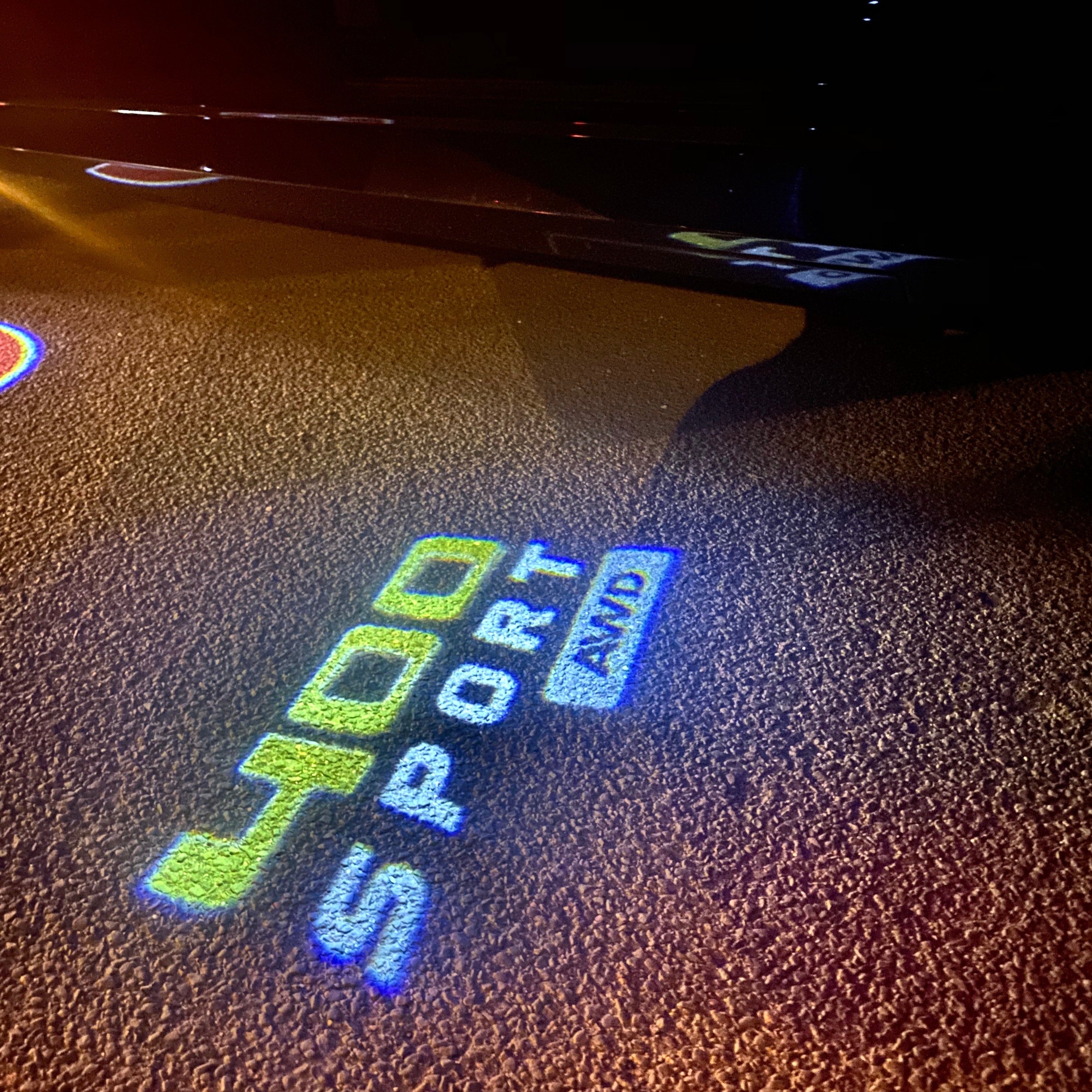 JAGUAR LOGO PROJECROTR LIGHTS Nr.51 (cantidad 1 = 1 series/2 luces de puerta)