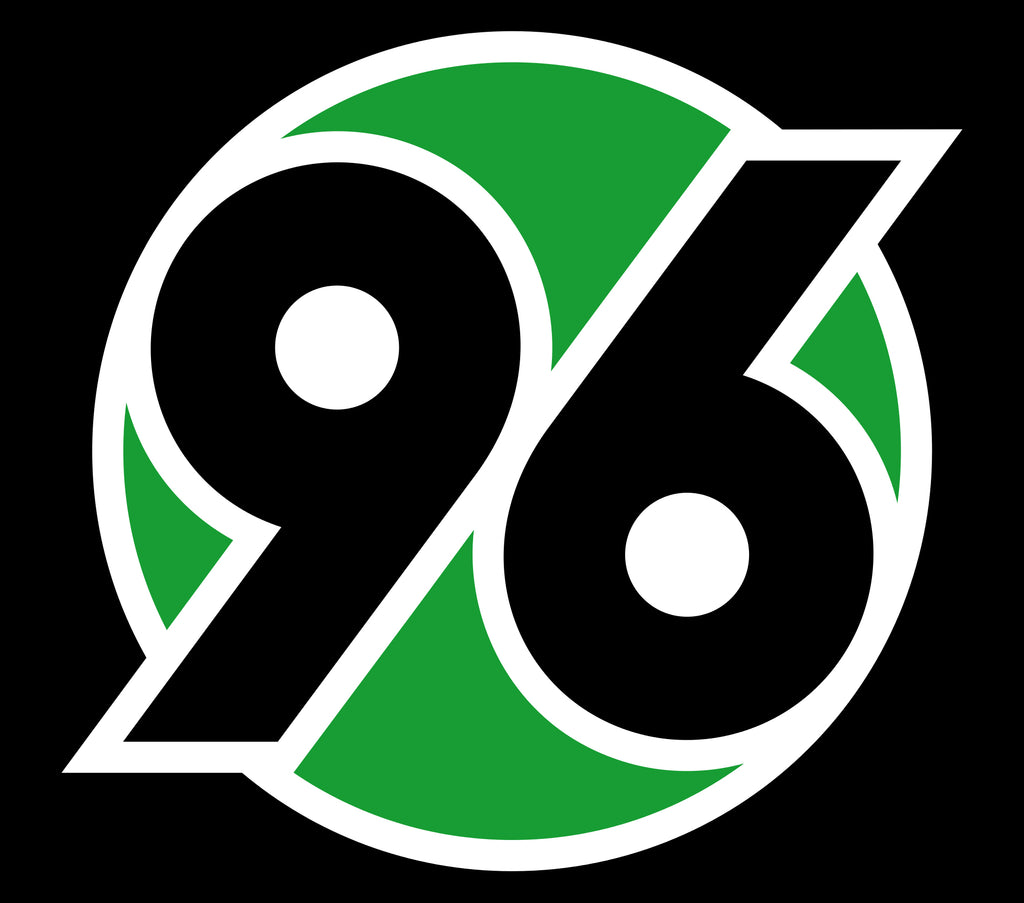HANNOVER 96 Logo رقم 238 (الكمية 1 = 2 فيلم شعار / 2 مصباح باب
