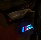BMW M LOGO PROJECTOT LIGHTS Nr.11 (quantité 1 = 1 ensemble/2 feux de porte)