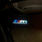 BMW LOGO مشروع الاضواء رقم 10. 10 (الكمية 1 = 1 مجموعات / 2 ضوء للباب)
