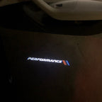 BMW M PERFORMACE  LOGO PROJECTOT LIGHTS Nr.15 (quantity 1 = 1 sets/2 door lights)
