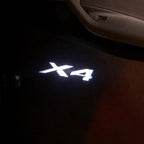 BMW X4 LOGO PROJECTOR LIGHTS Nr.26 (الكمية 1 = 1 مجموعة / 2 أضواء باب)
