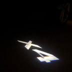 BMW X4 LOGO PROJECTOR LIGHTS Nr.26 (الكمية 1 = 1 مجموعة / 2 أضواء باب)
