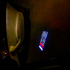 BMW M6 LOGO PROJECTOT LIGHTS Nr.04 (quantity 1 = 1 sets/2 door lights)