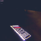 BMW M8 LOGO PROJECTOT LIGHTS Nr.05 (cantidad 1 = 1 juego/2 luces de puerta)