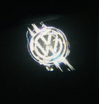 Feux de porte Volkswagen Logo Nr. 146 (quantité 1 = 2 film logo / 2 feux de porte)
