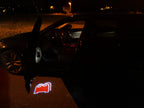 MERCEDES BENZ BRABUS LOGO PROJECTOT LIGHTS Nr.35 (Menge 1 = 1 Sets/2 Türleuchten)