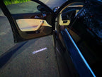 SKODA LOGO PROJECTOR LIGHTS Nr.85 (quantité 1 = 2 Film Logo / 2 lumières de porte)