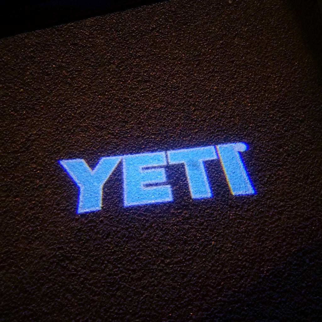 SKODA YETI LOGO LIGHTS Nr.57 (cantidad 1 = 2 logo película / 2 luces de puerta)