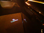 SKODA VRS LOGO LIGHTS Nr.24 (quantité 1 = 2 Logo Film / 2 feux de porte)