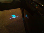 SKODA OCTAVIA LOGO PROJECTOT LIGHTS Nr.78 (quantity  1 =  2 Logo Film /  2 door lights)