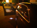 SKODA LOGO PROJECTOT LIGHTS Nr.07 (quantità 1 = 2 Logo Film / 2 luci porta)