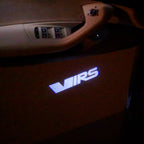 SKODA VRS LOGO LUCI Nr.23(quantità 1 = 2 Logo Film / 2 luci porta)
