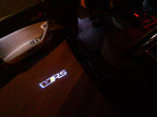 SKODA VRS LOGO PROJECTOT أضواء Nr.28 (كمية 1 = 2 شعار فيلم / 2 أضواء الباب)