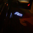 NISMO LOGO PROJECTOT LIGHTS Nr.10 (Menge 1 = 2 Logofolien /2 Türleuchten)