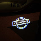 NISMO LOGO PROJECTOT LIGHTS Nr.15 (cantidad 1 = 2 logo films /2 luces de puerta)