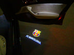 FC BARCELONA Logo Nr.250 (quantità 1 = 2 Logo Films /2 luci porta)