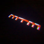 LUCI PROIETTORI LOGO AUDI Nr.91 (quantità 1 = 2 Pellicole Logo / 2 luci porta)