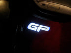 MINI GP LOGO PROJECROTR LICHTER Nr.120 (Menge 1 = 2 Logo Film / 2 Türlichter)