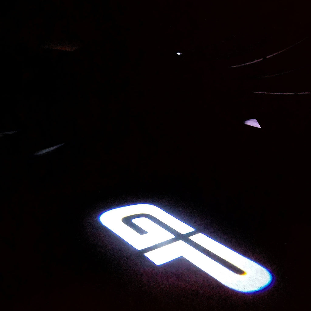 MINI GP LOGO PROJECROTR LICHTER Nr.120 (Menge 1 = 2 Logo Film / 2 Türlichter)