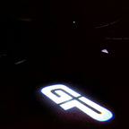 MINI GP LOGO PROJECROTR LICHTER Nr.120 (Menge 1 = 2 Logo Film / 2 Türlichter)