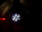 MINI LOGO PROJECTOR LIGHTS Nr.03 (Menge 1 = 2 Logo Film / 2 Türlichter)