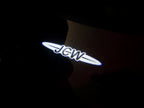 JOHN COOPER WORKS LOGO PROJECROTR LIGHTS Nr.114 (quantità 1 = 2 Logo Film / 2 luci porta)