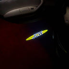 JOHN COOPER WORKS LOGO PROJECROTR LIGHTS Nr.117 (Menge 1 = 2 Logo Film / 2 Türlichter)