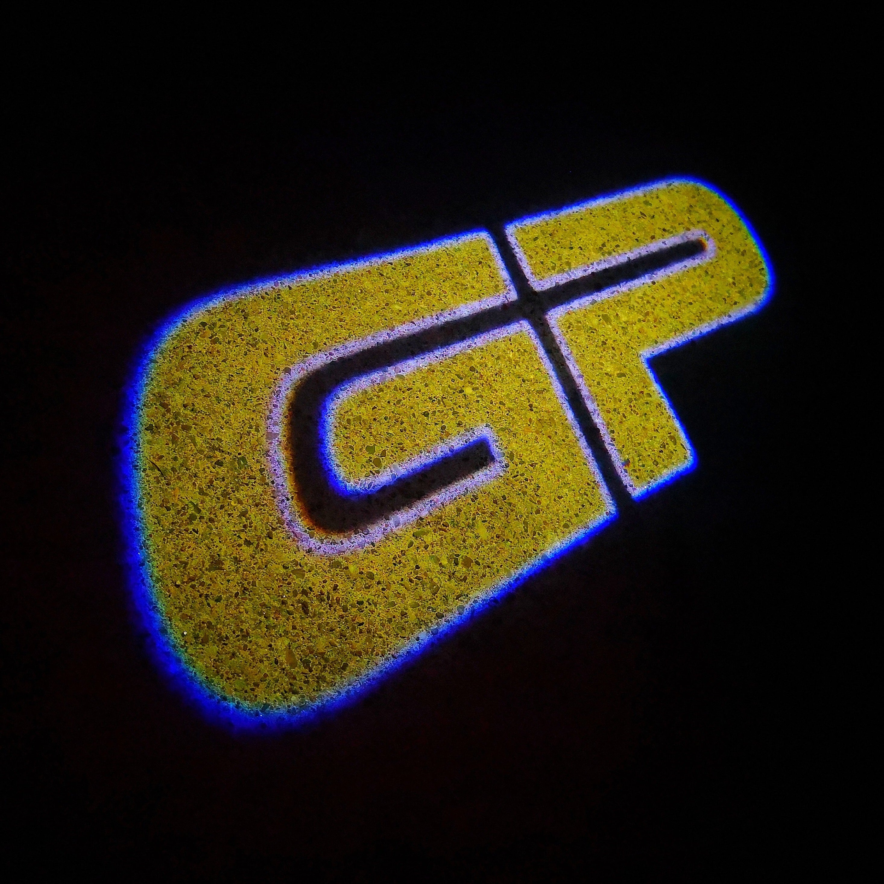MINI GP LOGO PROJECROTR LICHTER Nr.121 (Menge 1 = 2 Logo Film / 2 Türlichter)