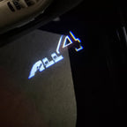 MINI ALL 4 LOGO PROJECROTR LIGHTS Nr.51 (Menge 1 = 2 Logo Film / 2 Türleuchten)