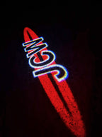 JOHN COOPER WORKS LOGO PROJECROTR LIGHTS Nr.116 (Menge 1 = 2 Logo Film / 2 Türleuchten)