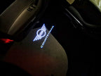 MINI COUNTRYMAN LOGO PROJECROTR LIGHTS Nr.141 (Menge 1 = 2 Logo Film / 2 Türleuchten)