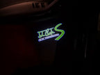JOHN COOPER LOGO PROJECROTR LIGHTS Nr.105 (Menge 1 = 2 Logo Film / 2 Türleuchten)