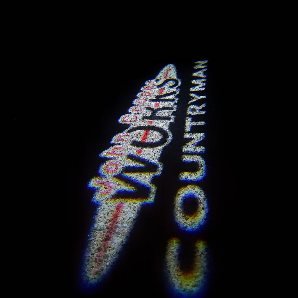 JOHN COOPER WORKS LOGO PROJECROTR LIGHTS Nr.79 (quantità 1 = 2 Logo Film / 2 luci porta)