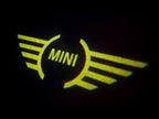 MINI LOGO PROJECROTR LIGHTS Nr.85 (cantidad 1 = 2 logo película / 2 luces de puerta)