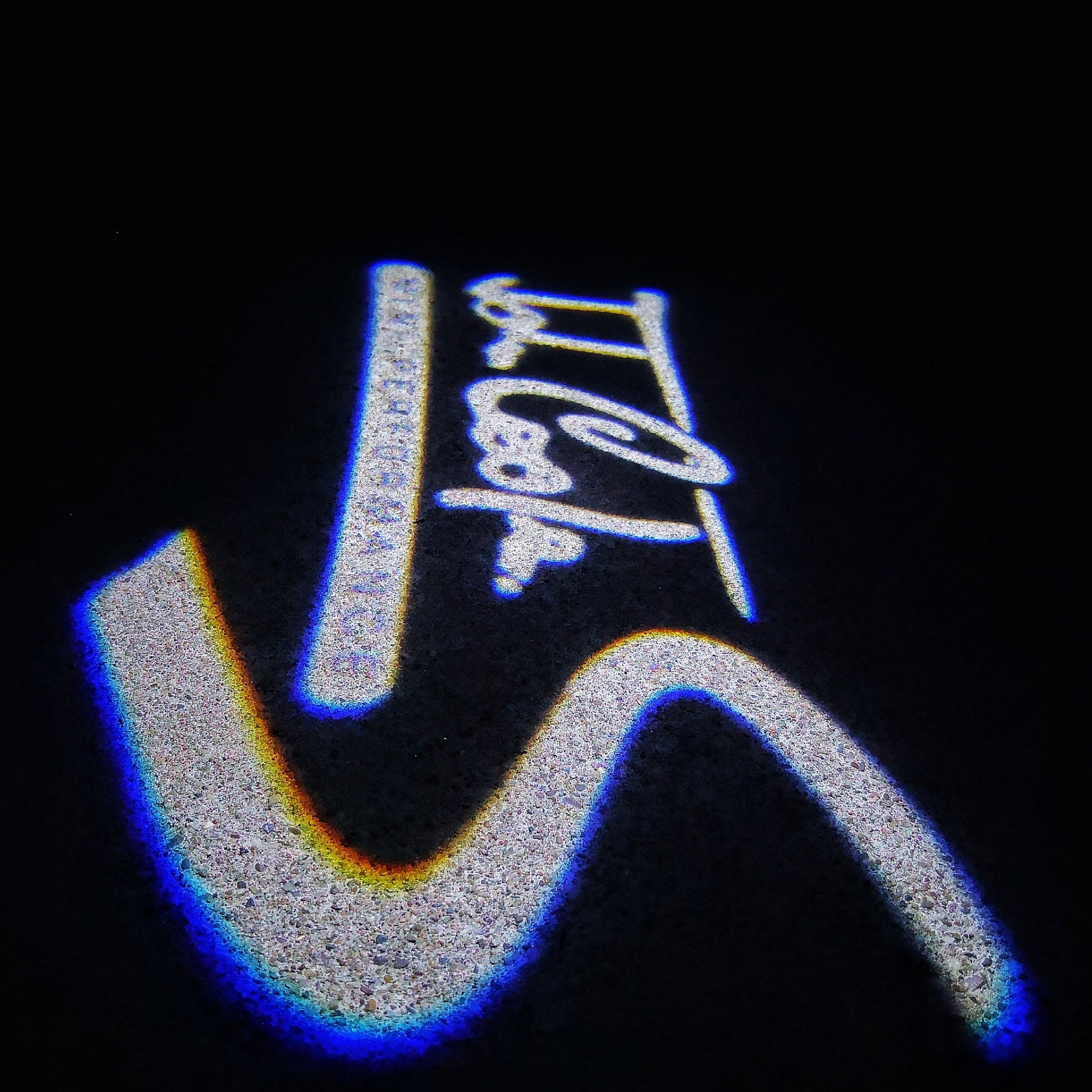 JOHN COOPER LOGO PROJECROTR LIGHTS Nr.104 (Menge 1 = 2 Logo Film/2 Türleuchten)