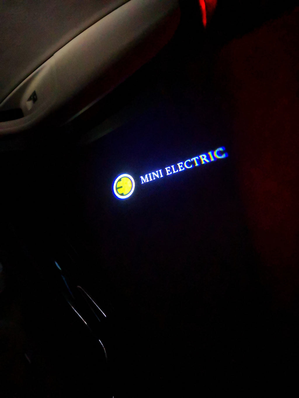 MINI ELECTRIC LOGO PROJECROTR LIGHTS Nr.63 (quantità 1 = 2 Logo Film / 2 luci porta)