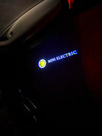 MINI ELECTRIC LOGO PROJECROTR LIGHTS Nr.63 (quantità 1 = 2 Logo Film / 2 luci porta)