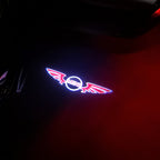 PROJECTEURS MINI LOGO N ° 50 (quantité 1 = 2 Film Logo / 2 lumières de porte)