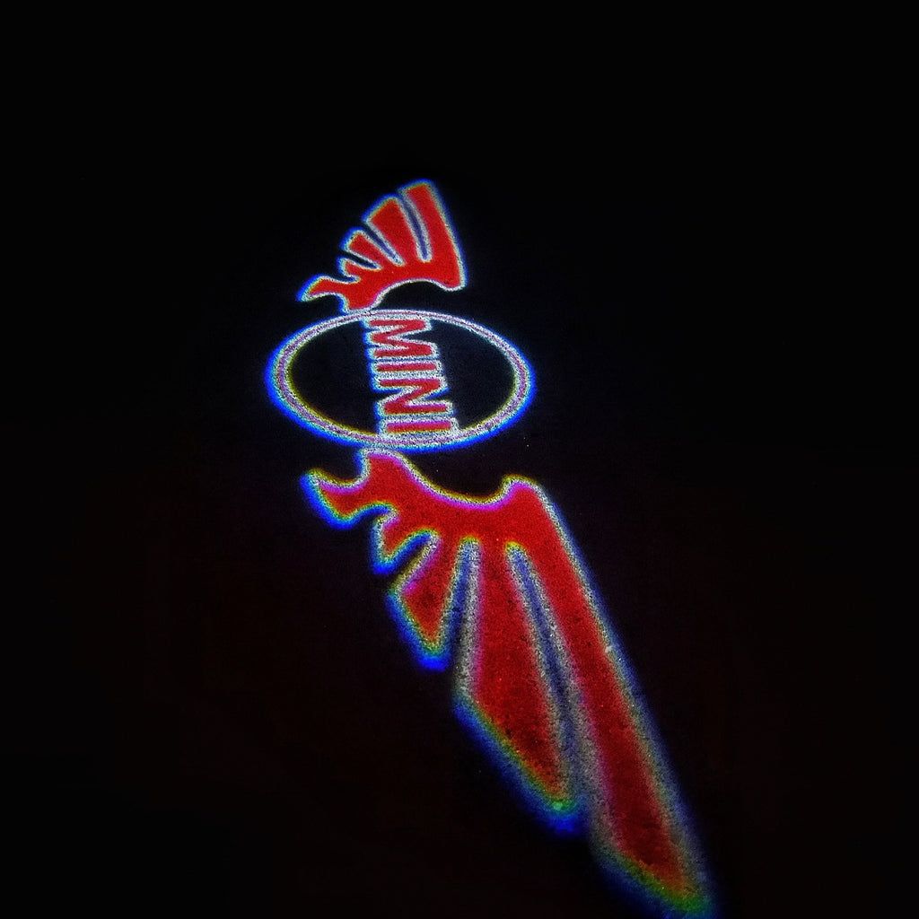 PROJECTEURS MINI LOGO N ° 50 (quantité 1 = 2 Film Logo / 2 lumières de porte)