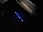 LOGOTIPO CLUBMAN PROJECROTR LIGHTS Nr.71 (cantidad 1 = 2 logo película / 2 luces de puerta)