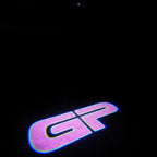 MINI GP LOGO PROJECROTR LIGHTS Nr.124 (Anzahl 1 = 2 Logo Film/2 Türleuchten)