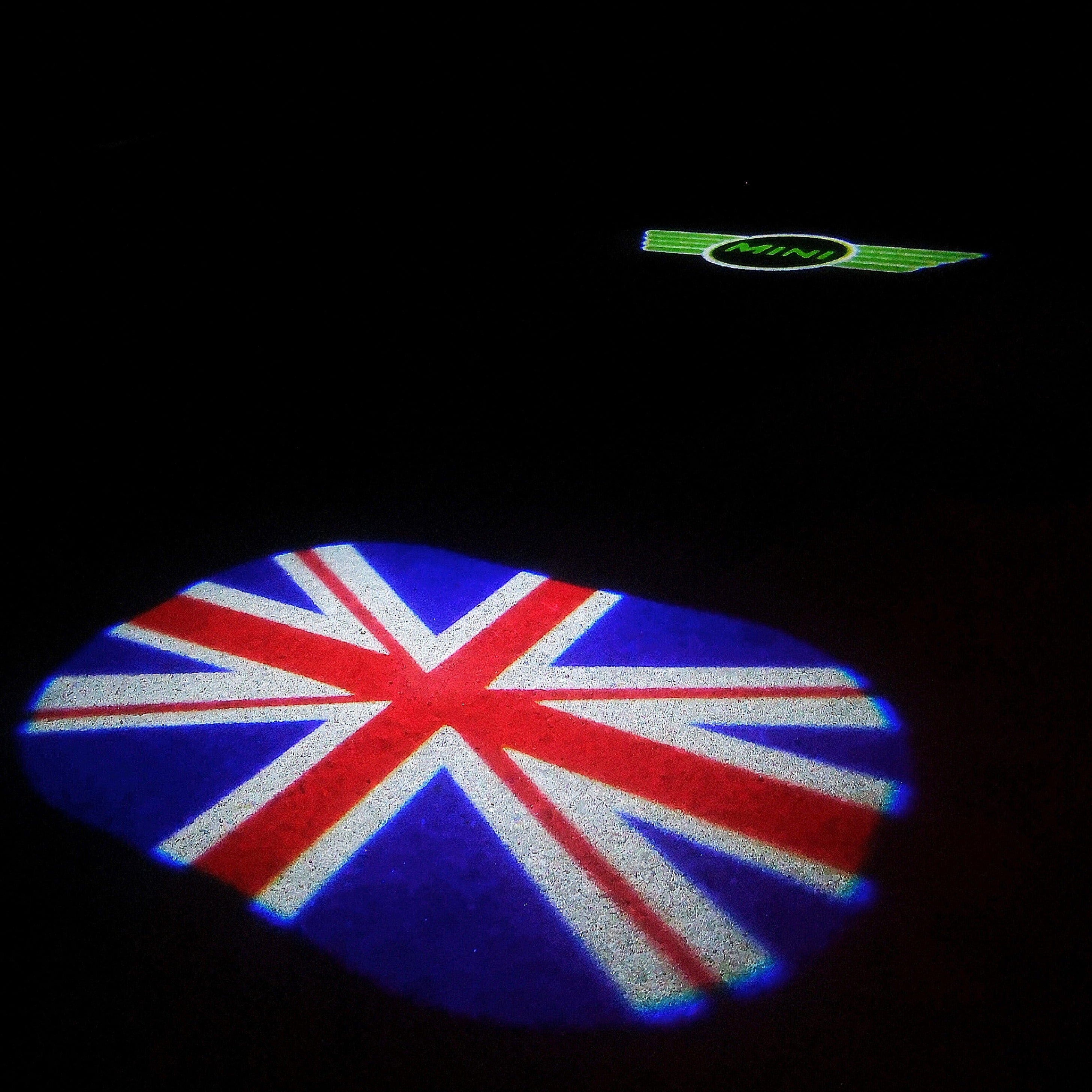 GRITISH GLOG LOGO GLOOR ELICEROTR Elights Nr.46 (الكمية 1 = 2 Logo Tالسينمائي / 2 أضواء الباب)