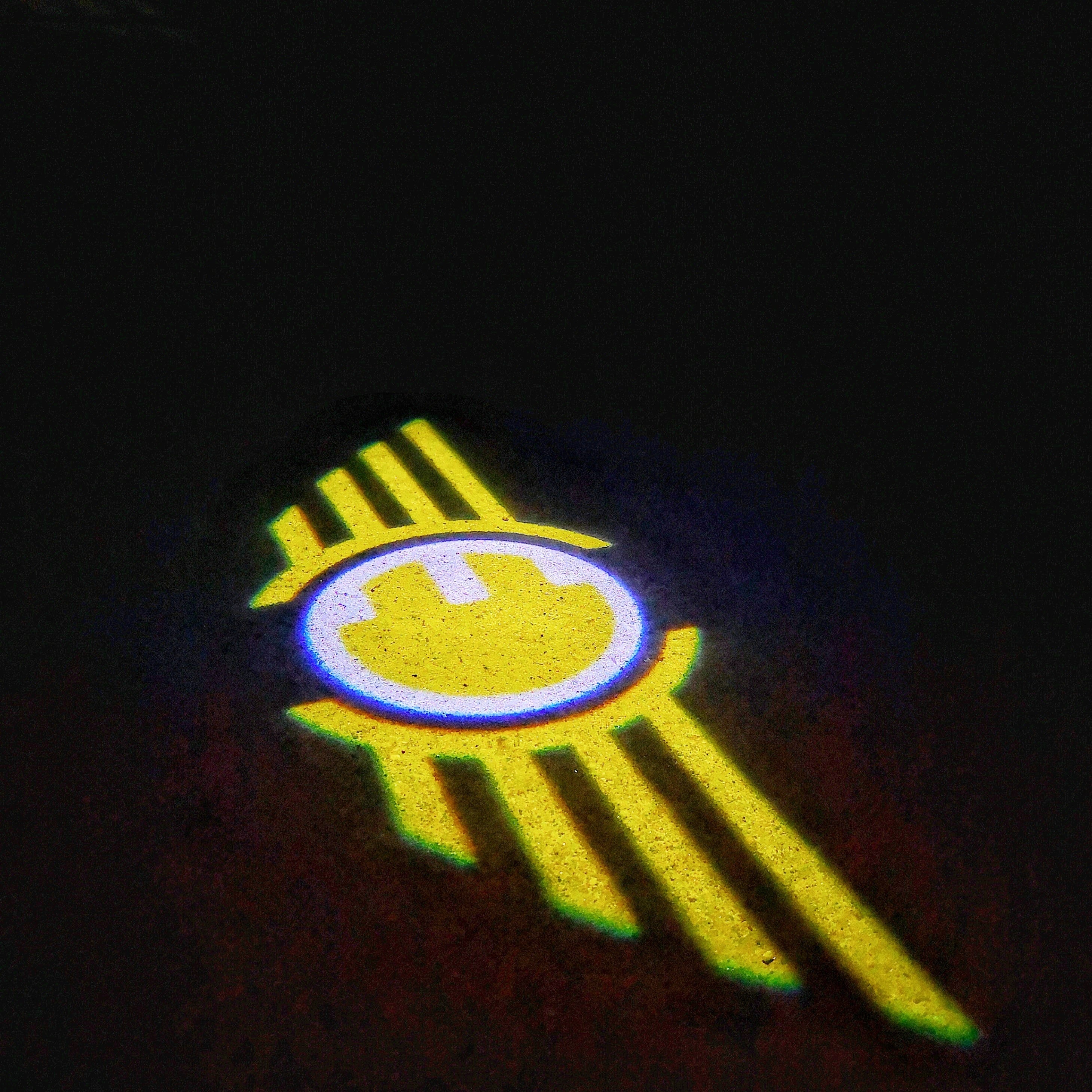 MINI LOGO ELETTRICO PROJECROTR LIGHTS Nr.102 (quantità 1 = 2 Logo Film / 2 luci porta)