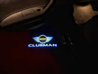LUCI PROIETTORI LOGO MINI CLUBMAN Nr.119 (quantità 1 = 2 Logo Film / 2 luci porta)