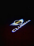 LUCI PROIETTORI LOGO MINI CLUBMAN Nr.119 (quantità 1 = 2 Logo Film / 2 luci porta)