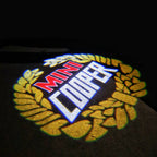 MINI COOPER LOGO PROJECROTR LIGHTS Nr.34 (quantité 1 = 2 Logo Film / 2 feux de porte)